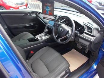 HONDA CIVIC 1.0 VTEC Turbo SR 5dr CVT
