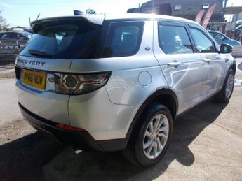 LAND ROVER DISCOVERY SPORT 2.0 TD4 180 SE Tech 5dr Auto