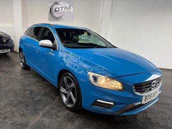 Volvo V60 D2 [115] R DESIGN Nav 5dr