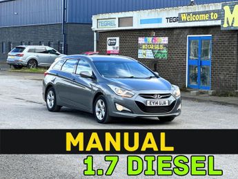 Hyundai I40 1.7 CRDi [115] Blue Drive Active 5dr