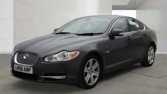 JAGUAR XF 2.7d Premium Luxury 4dr Auto