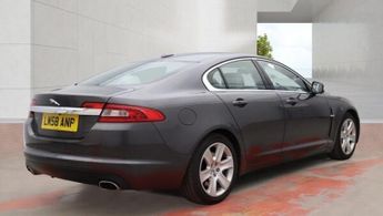 JAGUAR XF 2.7d Premium Luxury 4dr Auto