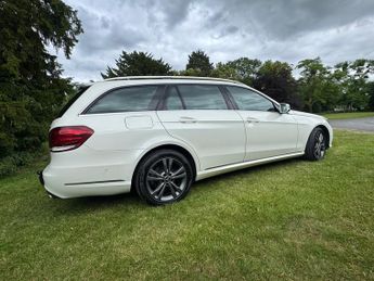 MERCEDES-BENZ E CLASS E220 CDI SE 5dr 7G-Tronic