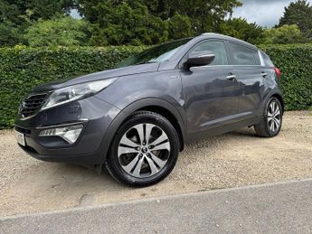 Kia Sportage 2.0 CRDi KX-3 5dr Auto [Sat Nav]