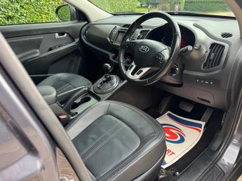 KIA SPORTAGE 2.0 CRDi KX-3 5dr Auto [Sat Nav]