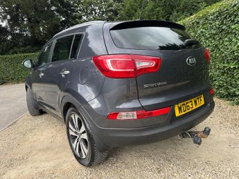 KIA SPORTAGE 2.0 CRDi KX-3 5dr Auto [Sat Nav]