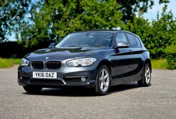BMW 116 116d EfficientDynamics Plus 5dr