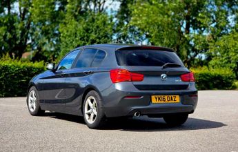 BMW 1 SERIES 116d EfficientDynamics Plus 5dr