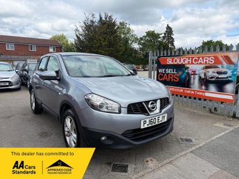 Nissan Qashqai 1.6 [117] Acenta 5dr