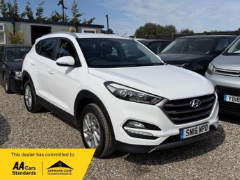 Hyundai Tucson 2.0 CRDi SE Nav 5dr