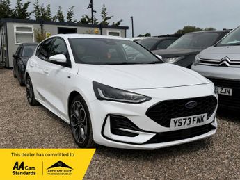 Ford Focus 1.0 EcoBoost ST-Line X 5dr