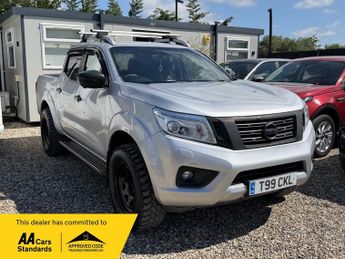 Nissan Navara Double Cab Pick Up Tekna 2.3dCi 190 4WD Auto