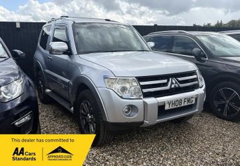 Mitsubishi Shogun 3.2 DI-DC Warrior 3dr Auto