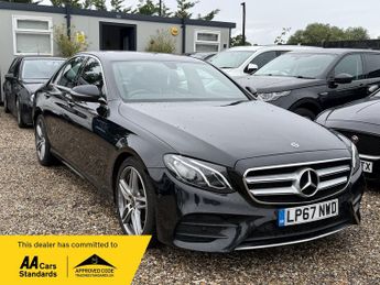 Mercedes E Class E220d AMG Line 4dr 9G-Tronic