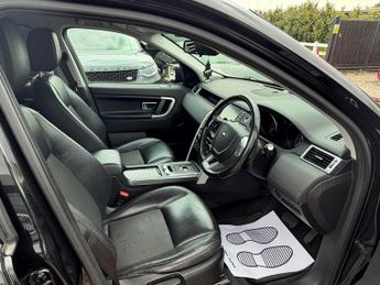 LAND ROVER DISCOVERY SPORT 2.0 TD4 180 SE Tech 5dr Auto