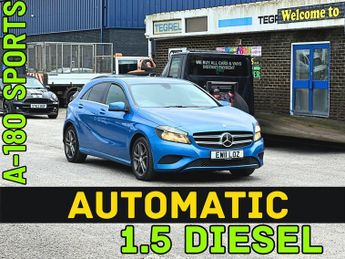 MERCEDES-BENZ A-CLASS A180 [1.5] CDI Sport 5dr Auto