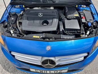 MERCEDES-BENZ A-CLASS A180 [1.5] CDI Sport 5dr Auto