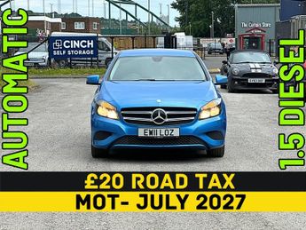 MERCEDES-BENZ A-CLASS A180 [1.5] CDI Sport 5dr Auto