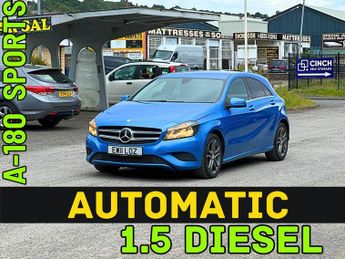 MERCEDES-BENZ A-CLASS A180 [1.5] CDI Sport 5dr Auto