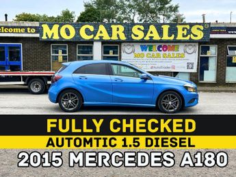 MERCEDES-BENZ A-CLASS A180 [1.5] CDI Sport 5dr Auto