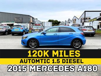 MERCEDES-BENZ A-CLASS A180 [1.5] CDI Sport 5dr Auto