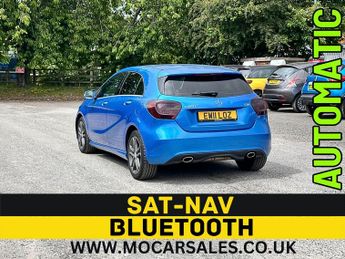 MERCEDES-BENZ A-CLASS A180 [1.5] CDI Sport 5dr Auto