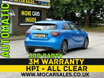 MERCEDES-BENZ A-CLASS A180 [1.5] CDI Sport 5dr Auto