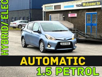 Toyota Yaris 1.5 VVT-i Hybrid T4 5dr CVT