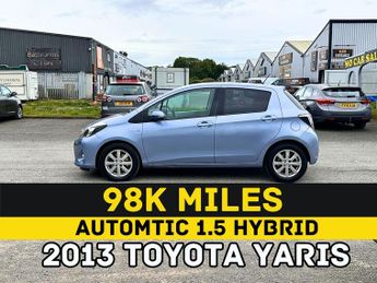 TOYOTA YARIS 1.5 VVT-i Hybrid T4 5dr CVT