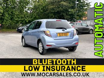 TOYOTA YARIS 1.5 VVT-i Hybrid T4 5dr CVT