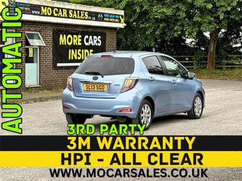 TOYOTA YARIS 1.5 VVT-i Hybrid T4 5dr CVT