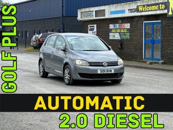 Volkswagen Golf Plus 2.0 TDI 140 SE 5dr DSG