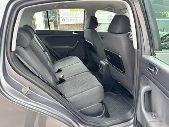 VOLKSWAGEN GOLF PLUS 2.0 TDI 140 SE 5dr DSG