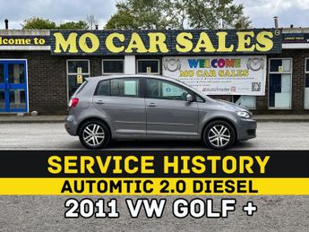 VOLKSWAGEN GOLF PLUS 2.0 TDI 140 SE 5dr DSG
