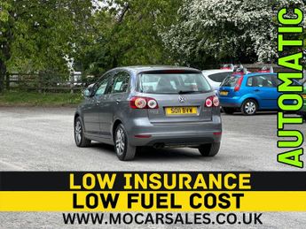VOLKSWAGEN GOLF PLUS 2.0 TDI 140 SE 5dr DSG