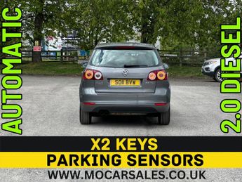 VOLKSWAGEN GOLF PLUS 2.0 TDI 140 SE 5dr DSG
