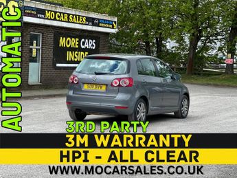 VOLKSWAGEN GOLF PLUS 2.0 TDI 140 SE 5dr DSG