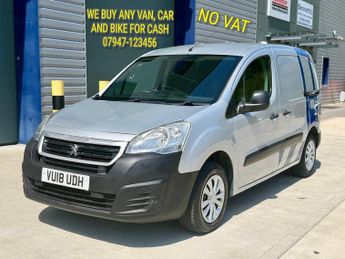 Peugeot Partner 625 SE 1.6 BlueHDi 75 Van **55000** MILES ONLY