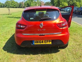 RENAULT CLIO 1.2 16V Dynamique MediaNav 5dr