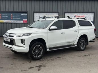 Mitsubishi L200 2.2 DI-D DC Barbarian Pickup Double Cab 4dr Diesel Auto 4WD Euro