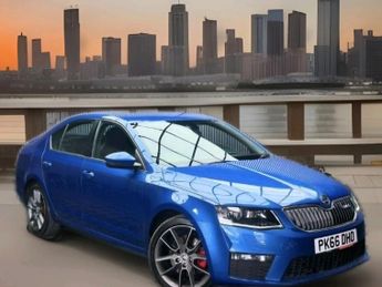 Skoda Octavia 2.0 TDI CR vRS 5dr