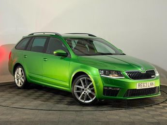 Skoda Octavia 2.0 TDI CR vRS 5dr