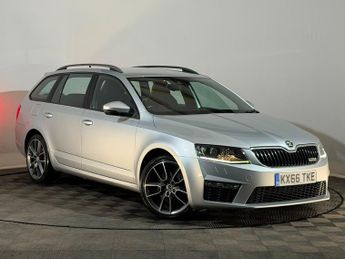 Skoda Octavia 2.0 TDI CR vRS 5dr DSG 4x4