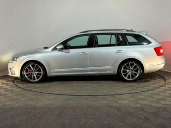 SKODA OCTAVIA 2.0 TDI CR vRS 5dr DSG 4x4