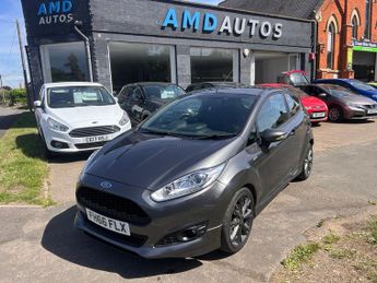 Ford Fiesta 1.0 EcoBoost 125 ST-Line 3dr