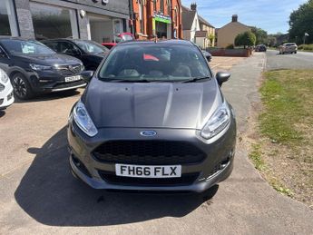 FORD FIESTA 1.0 EcoBoost 125 ST-Line 3dr