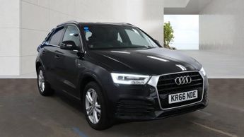 AUDI Q3 1.4T FSI S Line Navigation 5dr S Tronic ++ DAB / BLUETOOTH / ULE