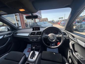 AUDI Q3 1.4T FSI S Line Navigation 5dr S Tronic ++ DAB / BLUETOOTH / ULE