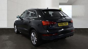 AUDI Q3 1.4T FSI S Line Navigation 5dr S Tronic ++ DAB / BLUETOOTH / ULE