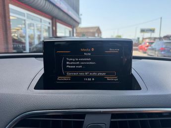 AUDI Q3 1.4T FSI S Line Navigation 5dr S Tronic ++ DAB / BLUETOOTH / ULE